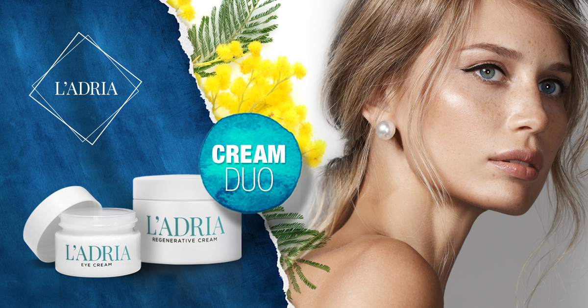 L'Adria Cream Duo